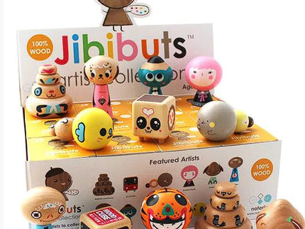 Jibibuts Artist Series Wooden Blind Box