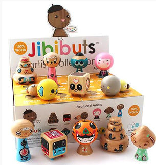 Jibibuts Artist Series Wooden Blind Box